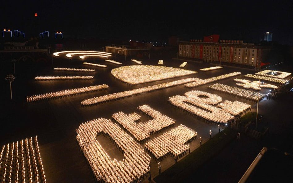 Wielka parada w Korei Północnej