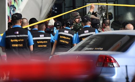 Żołnierz zabił 26 osób. Zastrzelony przez policję