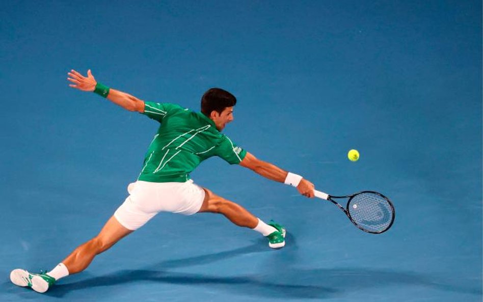 Novak Djoković jeszcze nigdy nie przegrał w finale w Melbourne Park, a grał tam już osiem razy