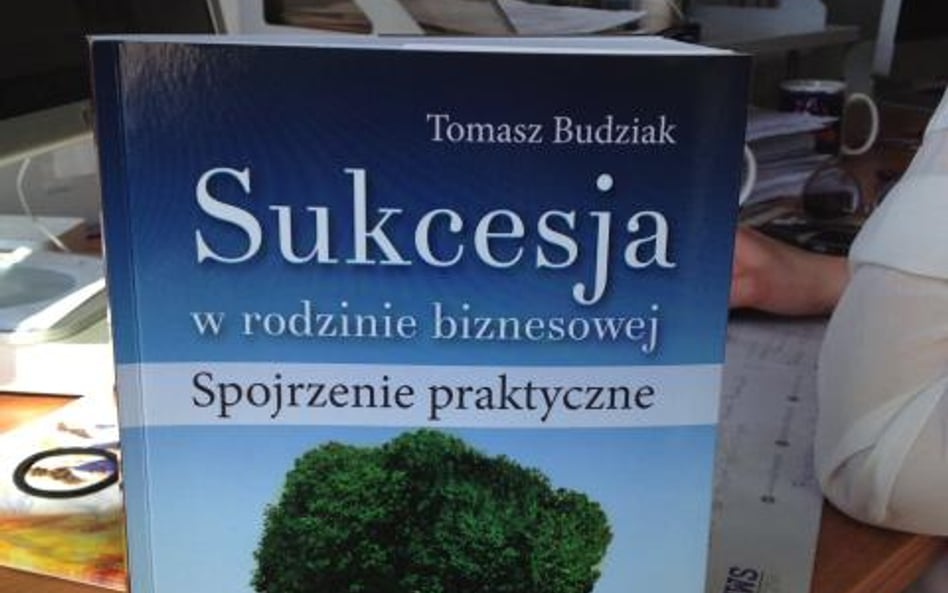 Sukcesja w rodzinie biznesowej. Spojrzenie praktyczne. Wydawnictwo Poltext