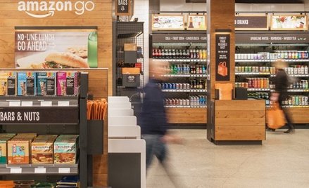 Amazon przedstawia sklep bez kas i kolejek