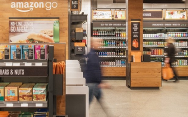 Amazon przedstawia sklep bez kas i kolejek