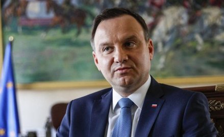 Prezydent Andrzej Duda