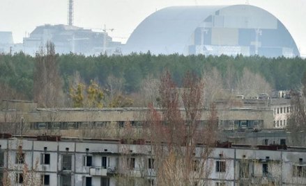 Amerykanie zabezpieczają Czarnobyl