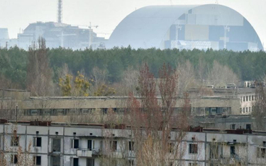 Amerykanie zabezpieczają Czarnobyl