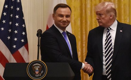Duda w Białym Domu: Pieniądze i polityka