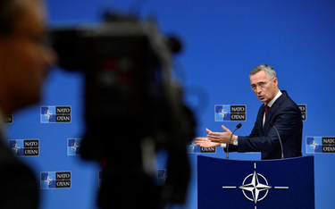 Sekretarz generalny NATO: UE nie obroni Europy