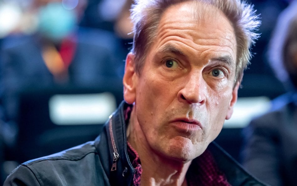 Brytyjski aktor Julian Sands (fot. z 2021 r.)