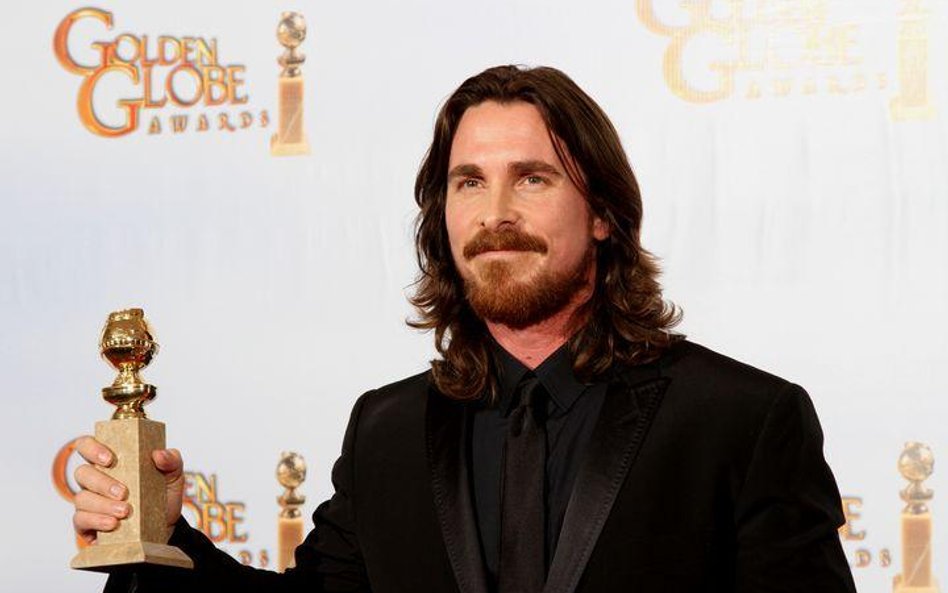 Christian Bale ze Złotym Globem