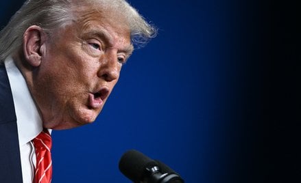 Prezydent USA Donald Trump