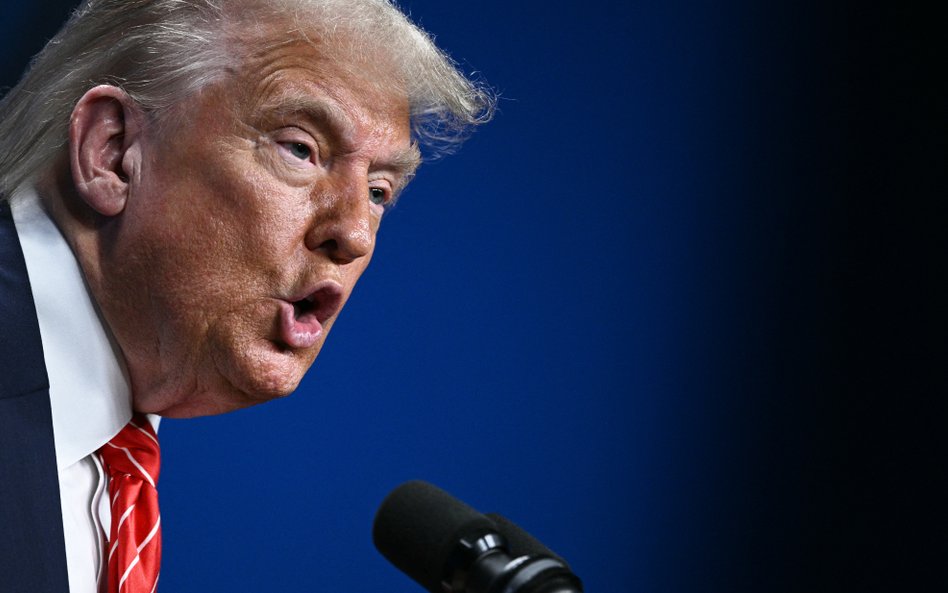 Prezydent USA Donald Trump