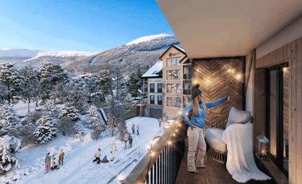 Monte Sol Residence już na starcie