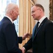 Joe Biden i Andrzej Duda