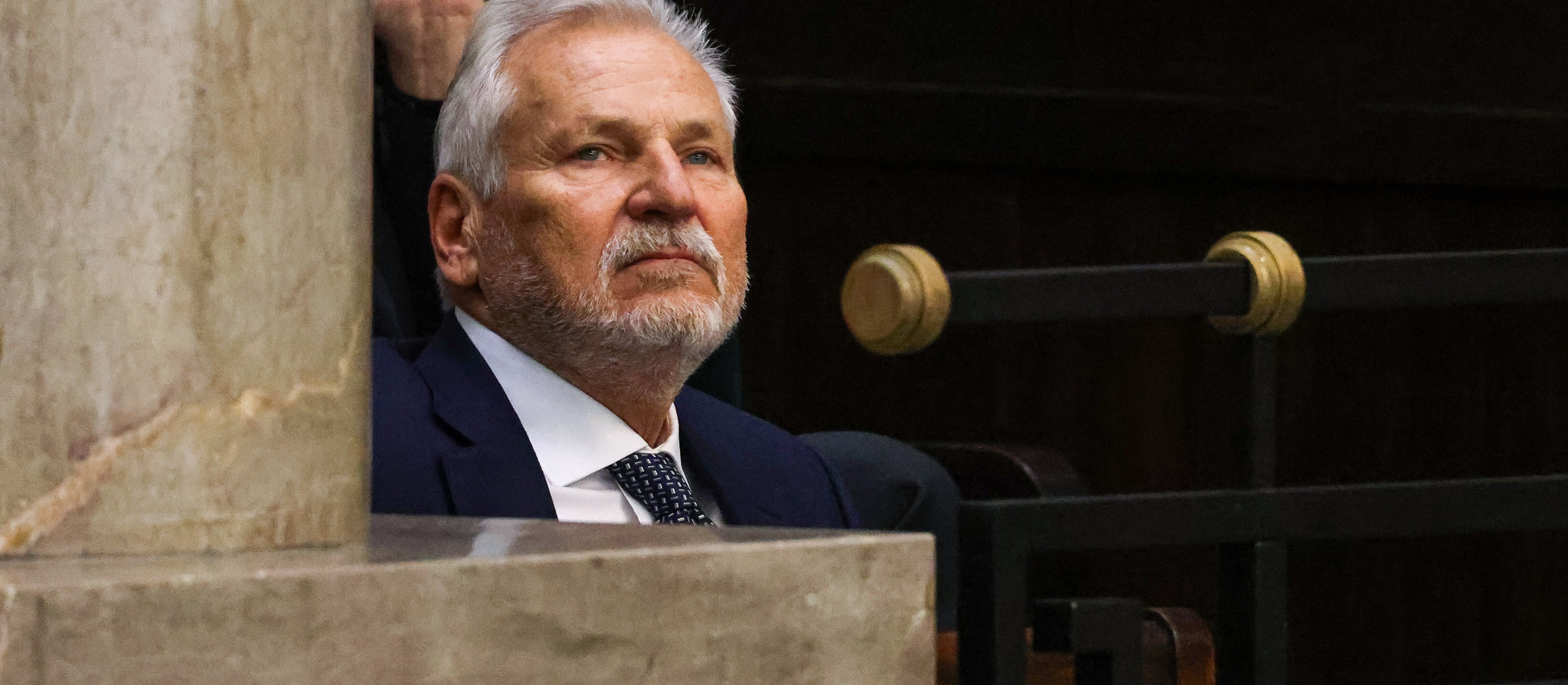 „Nie sądziłem, iż będzie tak brutalny”. Aleksander Kwaśniewski podsumowuje rok Karola Nawrockiego
