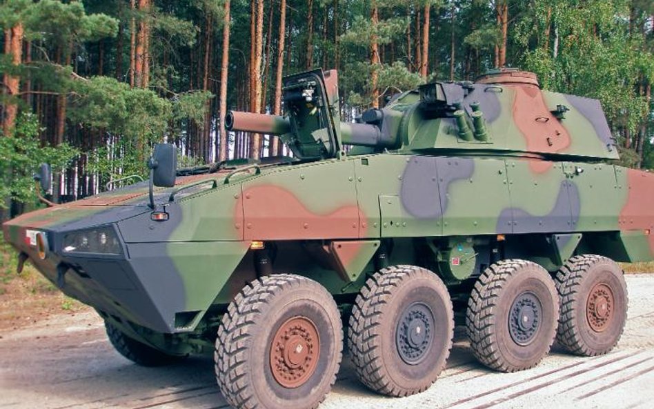 Wschodząca gwiazda centrum artyleryjskiego Huty Stalowa Wola – samobieżny zautomatyzowany moździerz 