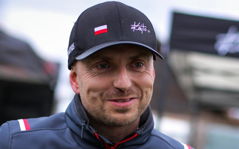 Kajetan Kajetanowicz został liderem klasyfikacji WRC-2