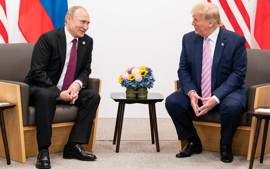 Władimir Putin i Donald Trump