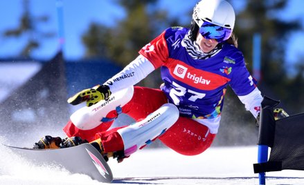 Aleksandra Król wygrała w tym sezonie zawody w snowboardowym Pucharze Świata