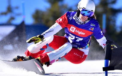 Aleksandra Król wygrała w tym sezonie zawody w snowboardowym Pucharze Świata