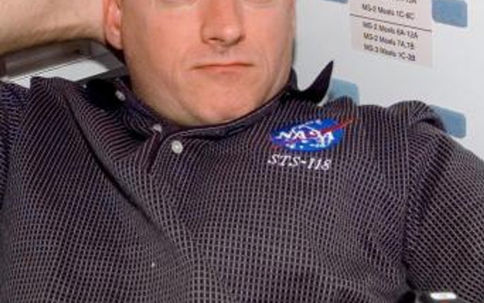 Scott Kelly spędzi rok na Międzynarodowej Stacji Kosmicznej, a jego