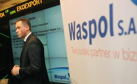 Paweł Wyszyński, prezes i główny akcjonariusz Waspolu
