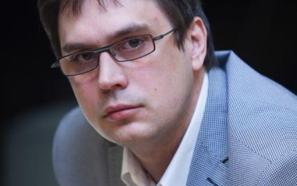 Tomasz Malicki, prezes Gino Rossi