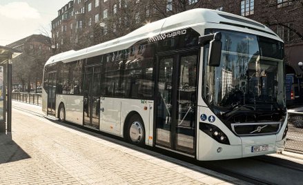 Volvo Hybrid z fabryki z Wrocławia