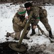 Ukraińska obsługa moździerza