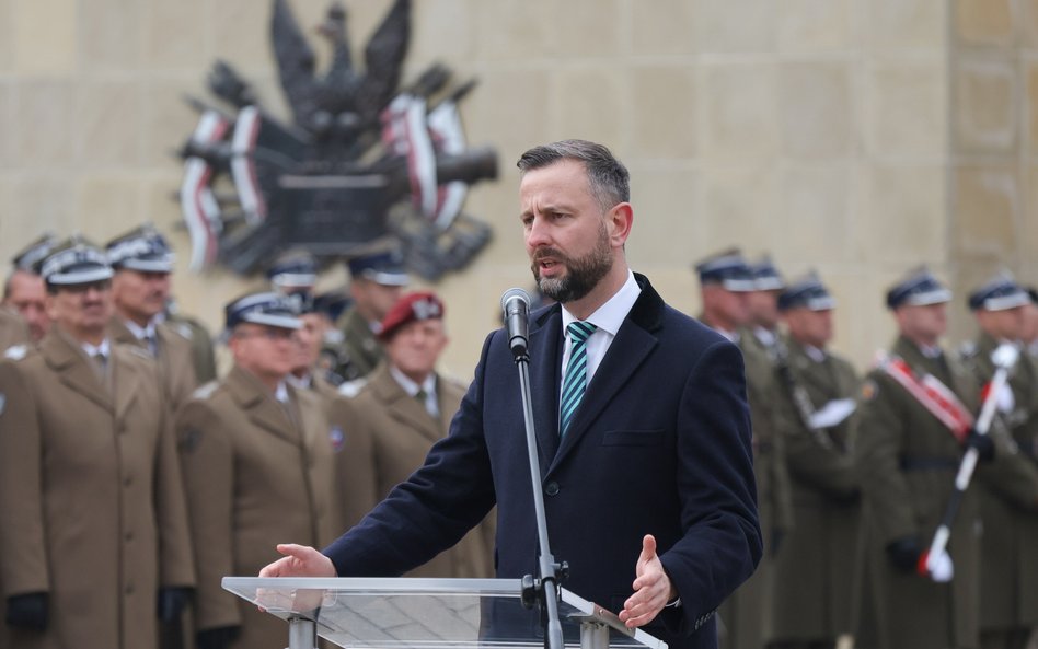 Warszawa, 25.10.2024. Wicepremier, minister obrony narodowej Władysław Kosiniak-Kamysz przemawia na 