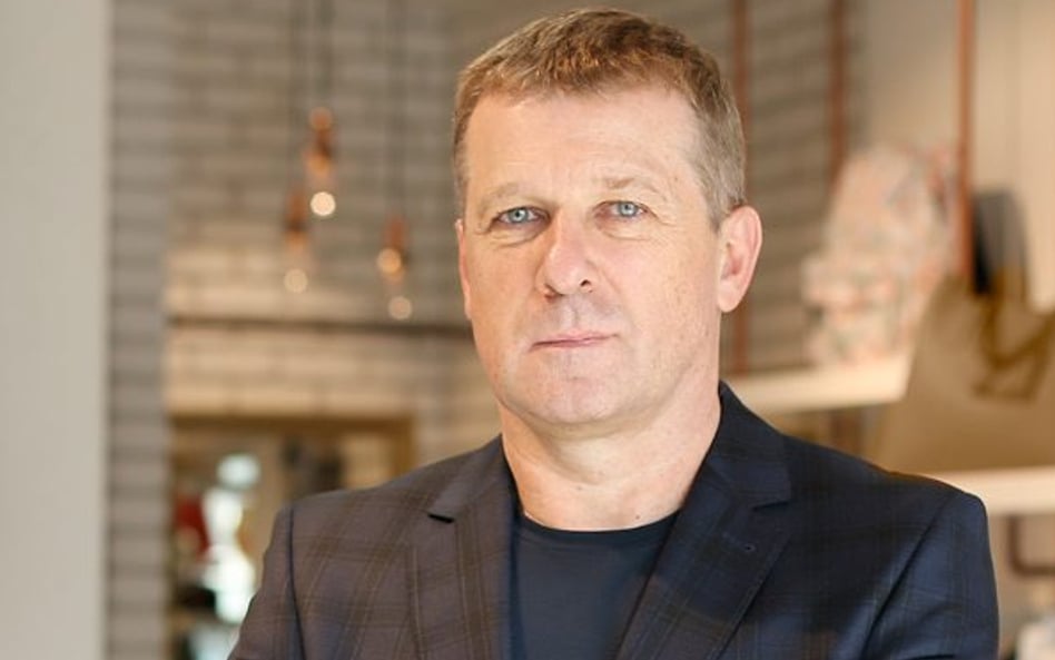 Krzysztof Bajołek, prezes i główny akcjonariusz Answear.com. Fot. mpr