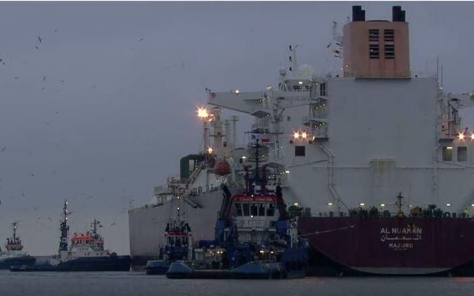Terminal LNG chce rabatu podatkowego