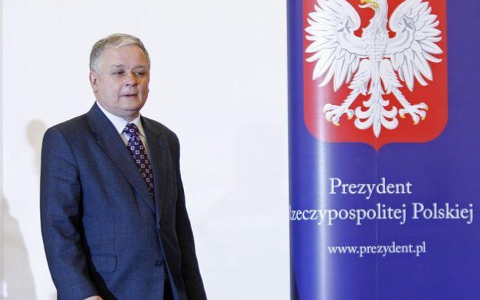 Prezydent RP Lech Kaczyński