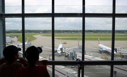 Na Heathrow można dobrze zarobić na odśnieżaniu