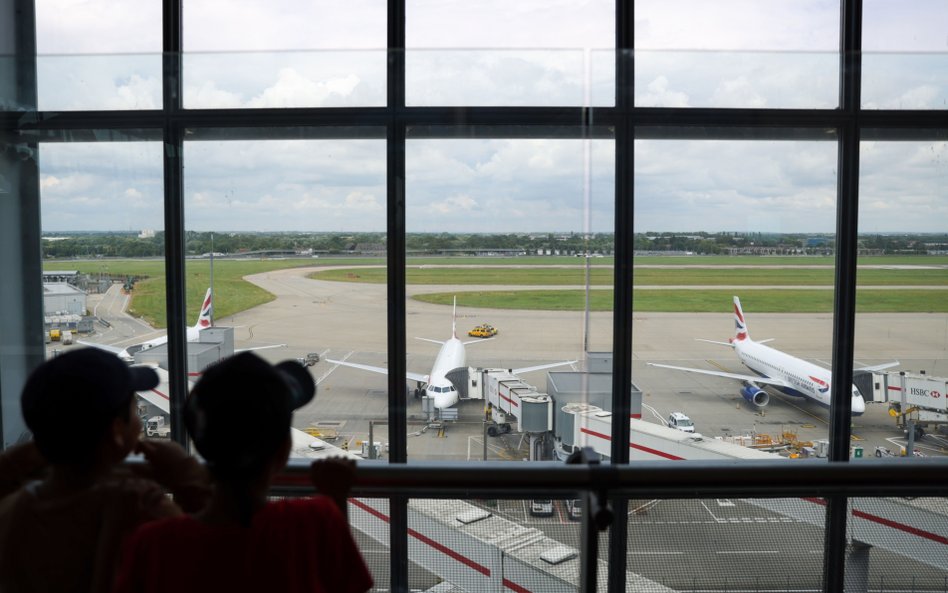Na Heathrow można dobrze zarobić na odśnieżaniu