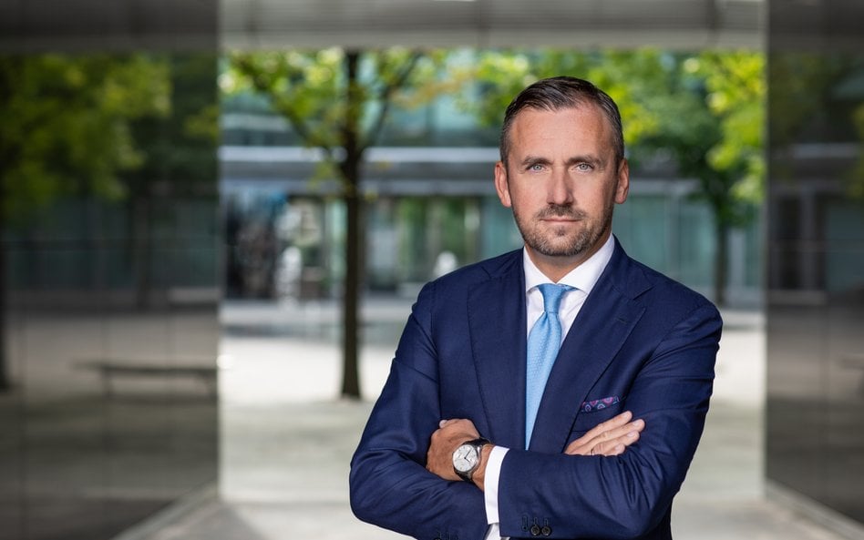 Piotr Mirowski, senior partner i szef działu inwestycyjnego w firmie Colliers