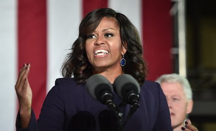 Michelle Obama: Nie wybaczę Trumpowi. Naraził naszą rodzinę