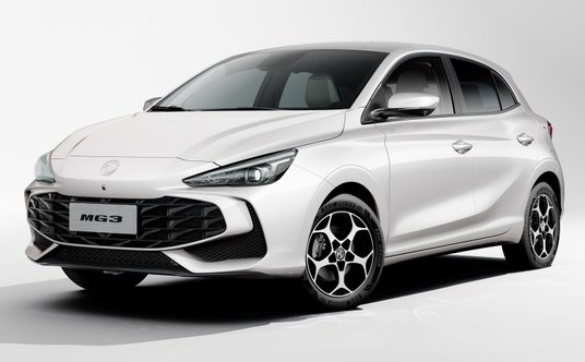 MG3 w kolorze białym „Dover White”