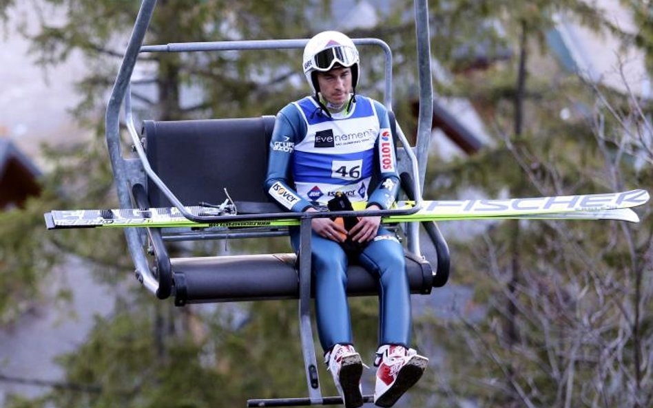 Kamil Stoch początek sezonu miał nieudany, mistrz olimpijski mówił nawet, że jest bezradny