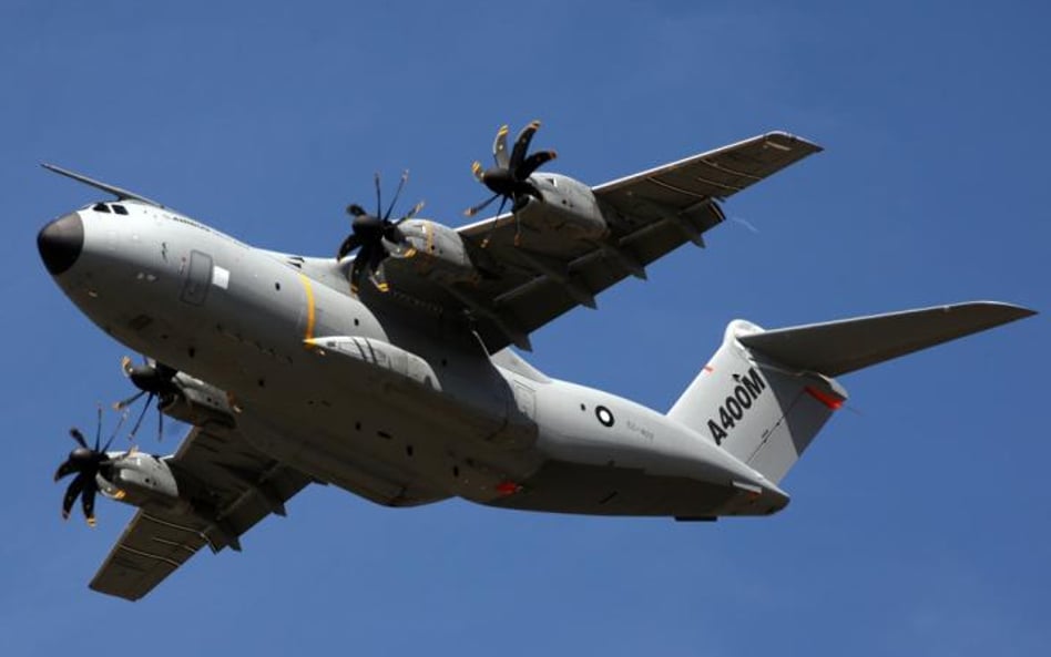 Airbus ma pieniądze ma A400M