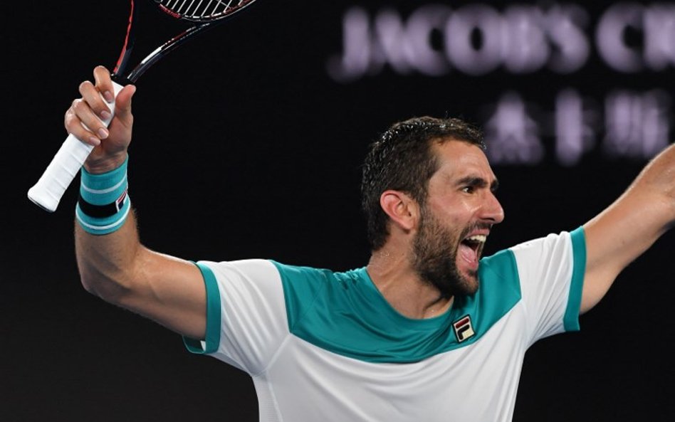 Australian Open: Marin Cilić w finale