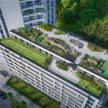 Star Tower z widokiem na Zatokę Gdańską