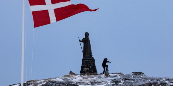 Grenlandia bez Danii? Opozycja chce bezpośrednich rozmów z USA