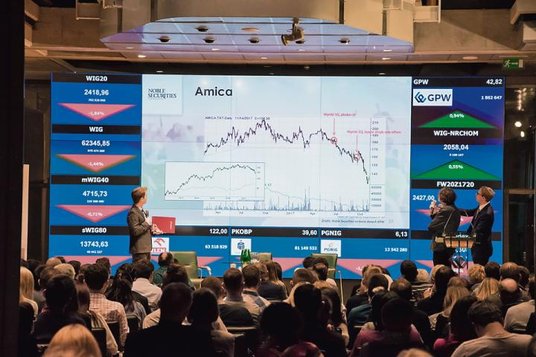 Eksperci mówili m.in. o praktycznym zastosowaniu analizy technicznej i fundamentalnej na przykładzie