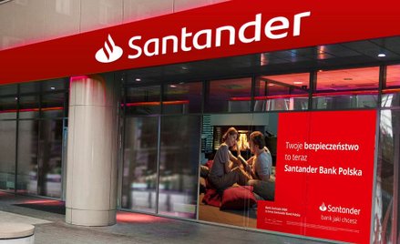Santander Bank Polska wita klientów
