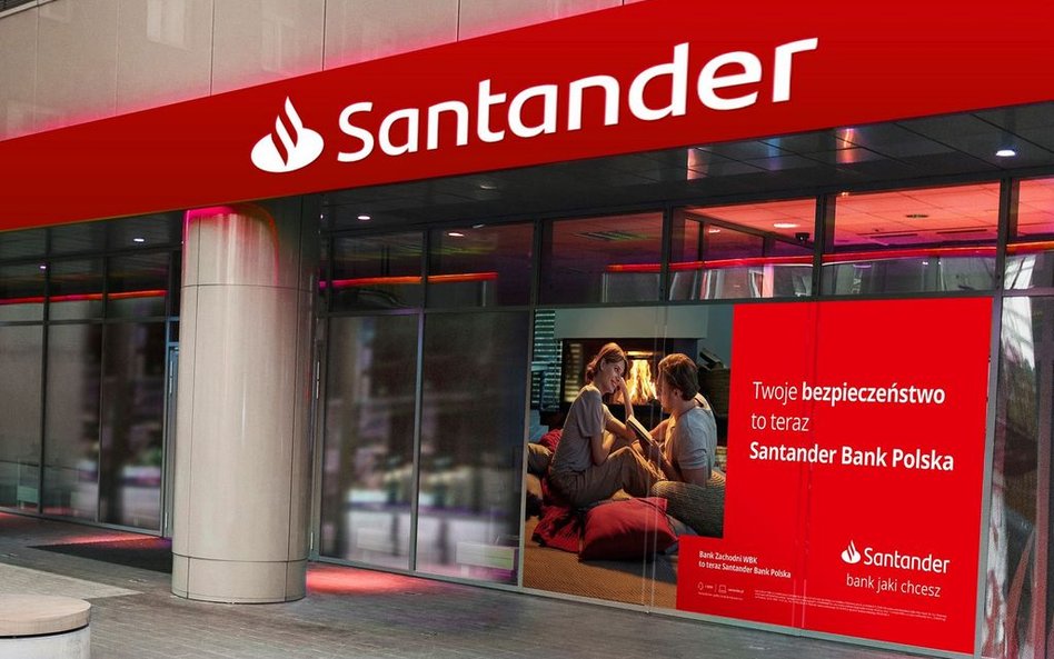 Santander Bank Polska wita klientów