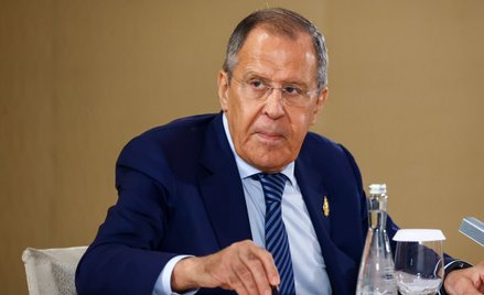 Szef rosyjskiej dyplomacji Siegiej Ławrow
