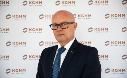 Andrzej Szydło, prezes KGHM, zauważa, że negatywny wpływ na wyniki koncernu miały m.in. wahania cen 