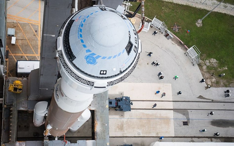 Nieudana misja kapsuły Boeinga. NASA podaje powody