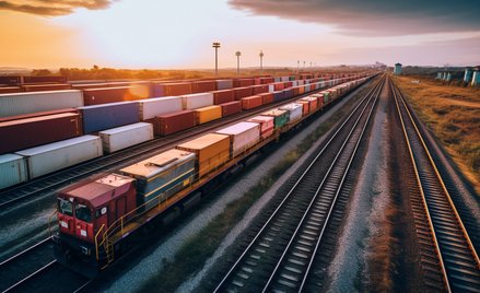 Z danych GUS wynika, że w ubiegłym roku przewieziono koleją w naszym kraju 230 mln ton różnego rodza