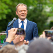 Noworoczne życzenia Tuska: Uśmiechnij się, Jarosławie
